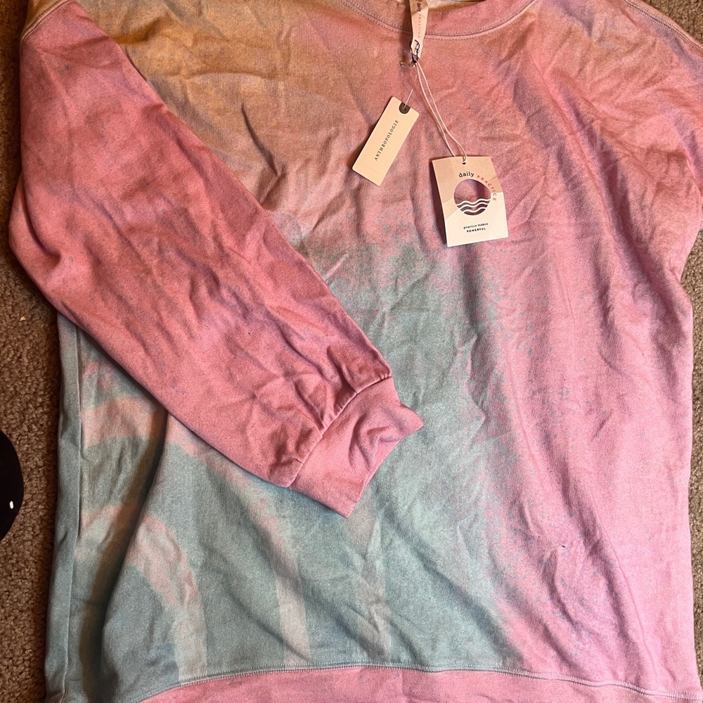 NWT anthropologie crewneck